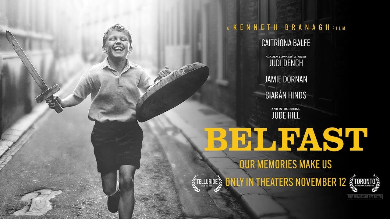 Belfast – Movie Review – dlewmoviereview
